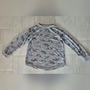 Disney's Bambi Thumper Rabbit Soft Grey Sweater Women's Size US 8-10 (M)